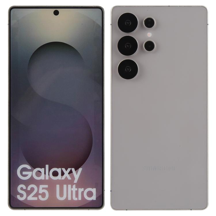 For Samsung Galaxy S25 Ultra 5G Color Screen Non-Working Fake Dummy Display Model(Grey)