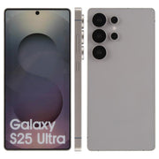For Samsung Galaxy S25 Ultra 5G Color Screen Non-Working Fake Dummy Display Model(Grey)