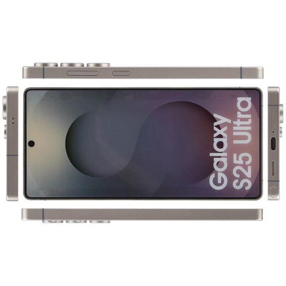 For Samsung Galaxy S25 Ultra 5G Color Screen Non-Working Fake Dummy Display Model(Grey)