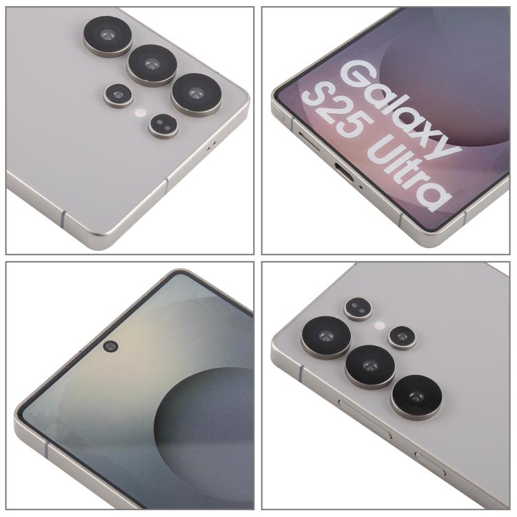 For Samsung Galaxy S25 Ultra 5G Color Screen Non-Working Fake Dummy Display Model(Grey)