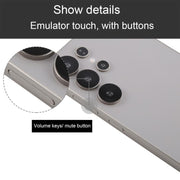 For Samsung Galaxy S25 Ultra 5G Color Screen Non-Working Fake Dummy Display Model(Grey)