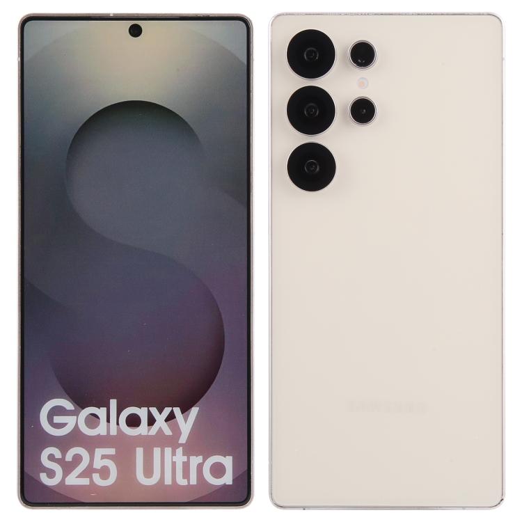 For Samsung Galaxy S25 Ultra 5G Color Screen Non-Working Fake Dummy Display Model (Gold)