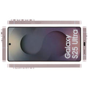 For Samsung Galaxy S25 Ultra 5G Color Screen Non-Working Fake Dummy Display Model (Gold)