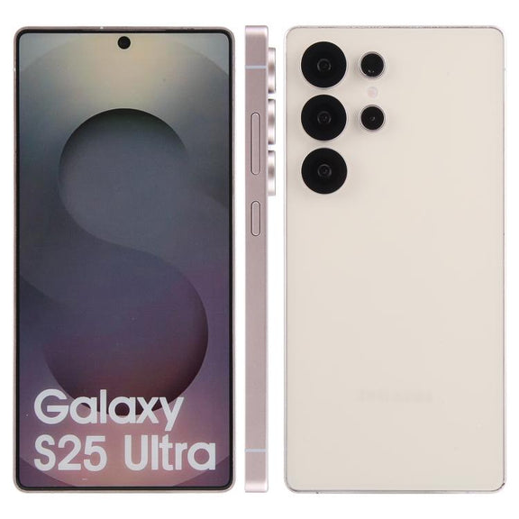For Samsung Galaxy S25 Ultra 5G Color Screen Non-Working Fake Dummy Display Model (Gold)