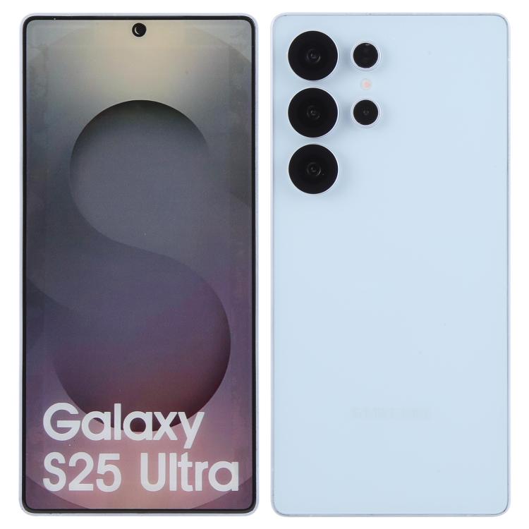 For Samsung Galaxy S25 Ultra 5G Color Screen Non-Working Fake Dummy Display Model (Blue)