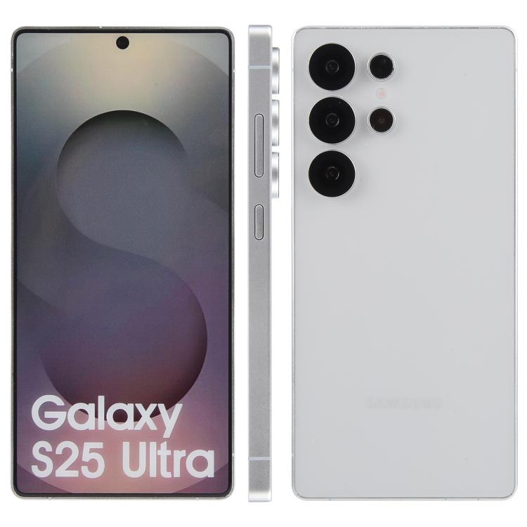 For Samsung Galaxy S25 Ultra 5G Color Screen Non-Working Fake Dummy Display Model (Silver)