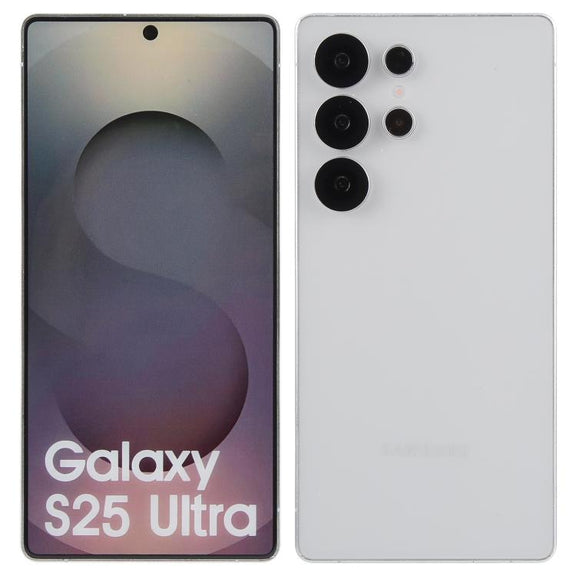 For Samsung Galaxy S25 Ultra 5G Color Screen Non-Working Fake Dummy Display Model (Silver)