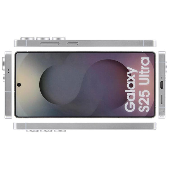For Samsung Galaxy S25 Ultra 5G Color Screen Non-Working Fake Dummy Display Model (Silver)
