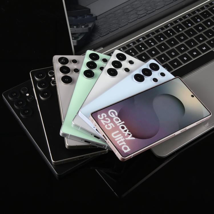 For Samsung Galaxy S25 Ultra 5G Color Screen Non-Working Fake Dummy Display Model (Silver)