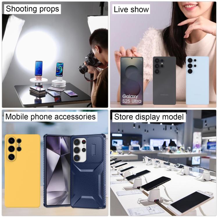 For Samsung Galaxy S25 Ultra 5G Color Screen Non-Working Fake Dummy Display Model(Grey)
