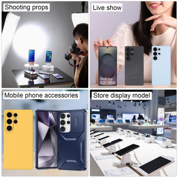 For Samsung Galaxy S25 Ultra 5G Color Screen Non-Working Fake Dummy Display Model (Silver)