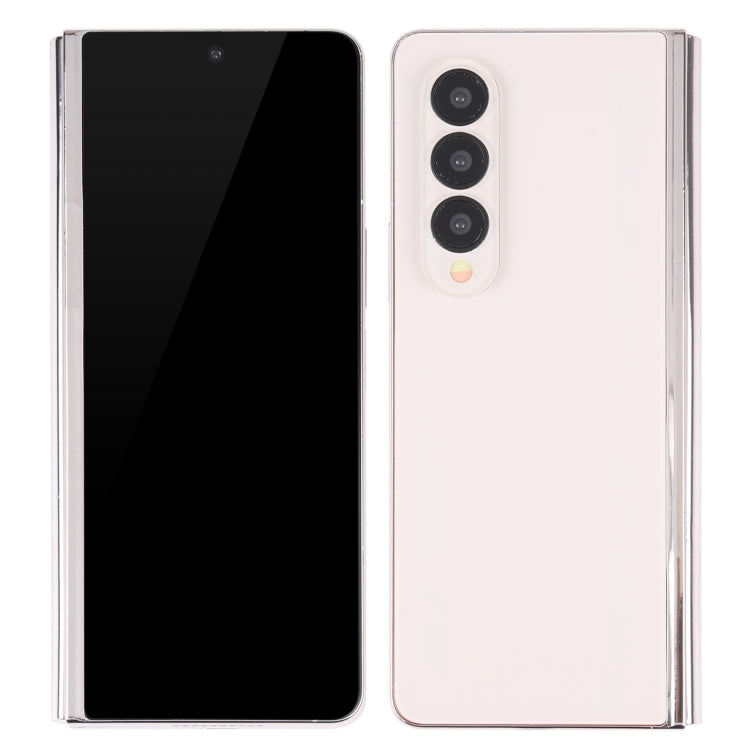 For Samsung Galaxy Z Fold4 Black Screen Non-Working Fake Dummy Display Model(Gold)