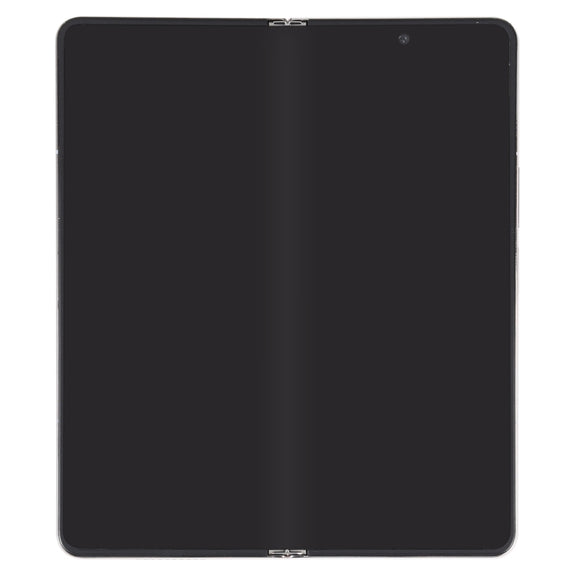 For Samsung Galaxy Z Fold4 Black Screen Non-Working Fake Dummy Display Model(Gold)