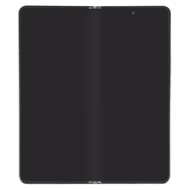 For Samsung Galaxy Z Fold4 Black Screen Non-Working Fake Dummy Display Model(Gold)