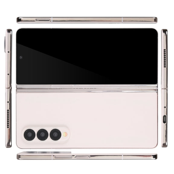 For Samsung Galaxy Z Fold4 Black Screen Non-Working Fake Dummy Display Model(Gold)