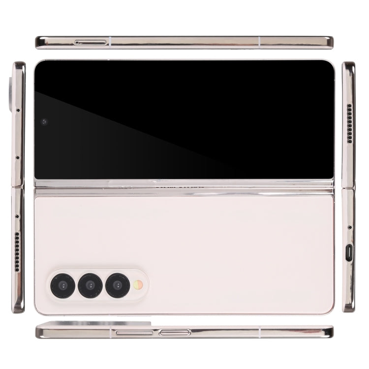 For Samsung Galaxy Z Fold4 Black Screen Non-Working Fake Dummy Display Model(Gold)