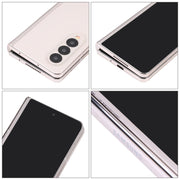 For Samsung Galaxy Z Fold4 Black Screen Non-Working Fake Dummy Display Model(Gold)