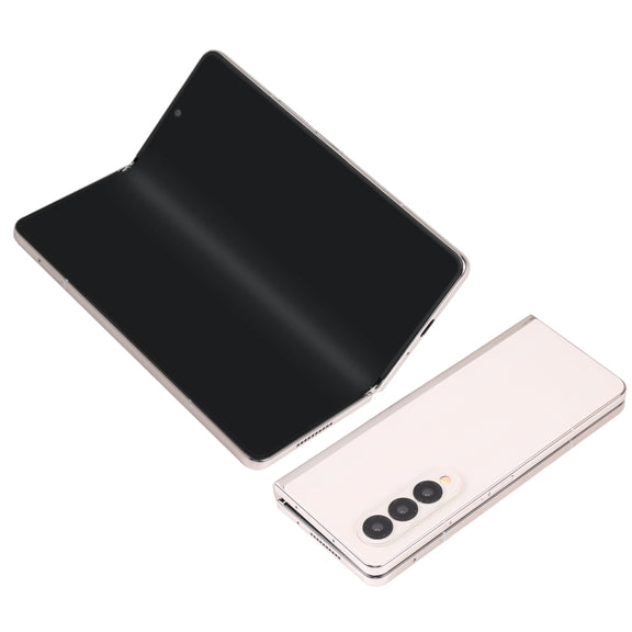 For Samsung Galaxy Z Fold4 Black Screen Non-Working Fake Dummy Display Model(Gold)
