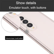 For Samsung Galaxy Z Fold4 Black Screen Non-Working Fake Dummy Display Model(Gold)