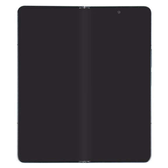 For Samsung Galaxy Z Fold4 Black Screen Non-Working Fake Dummy Display Model(Blue)