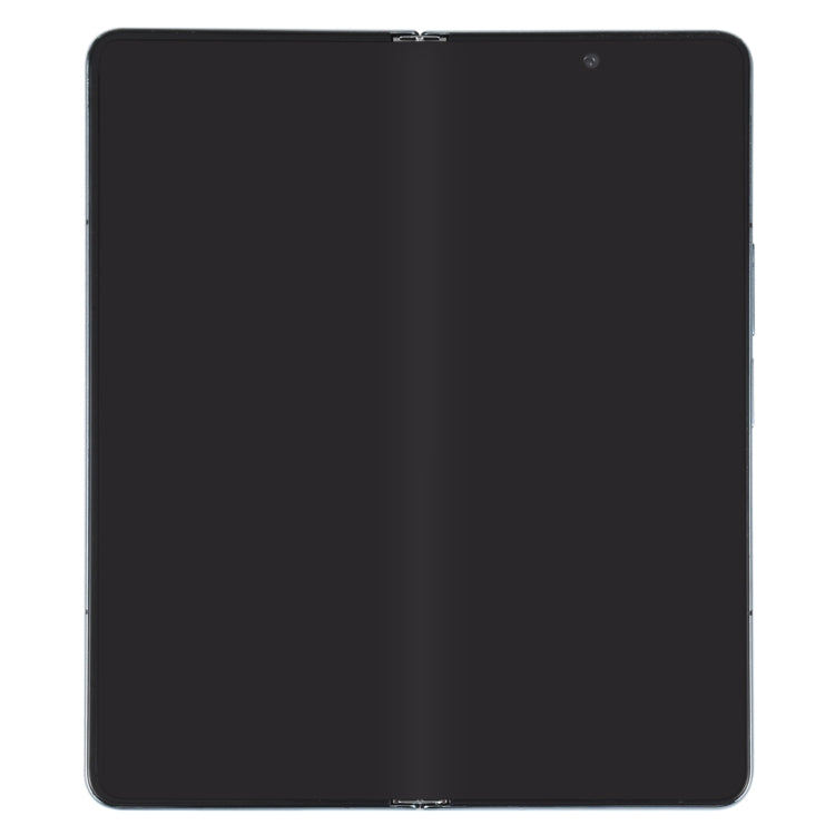 For Samsung Galaxy Z Fold4 Black Screen Non-Working Fake Dummy Display Model(Blue)