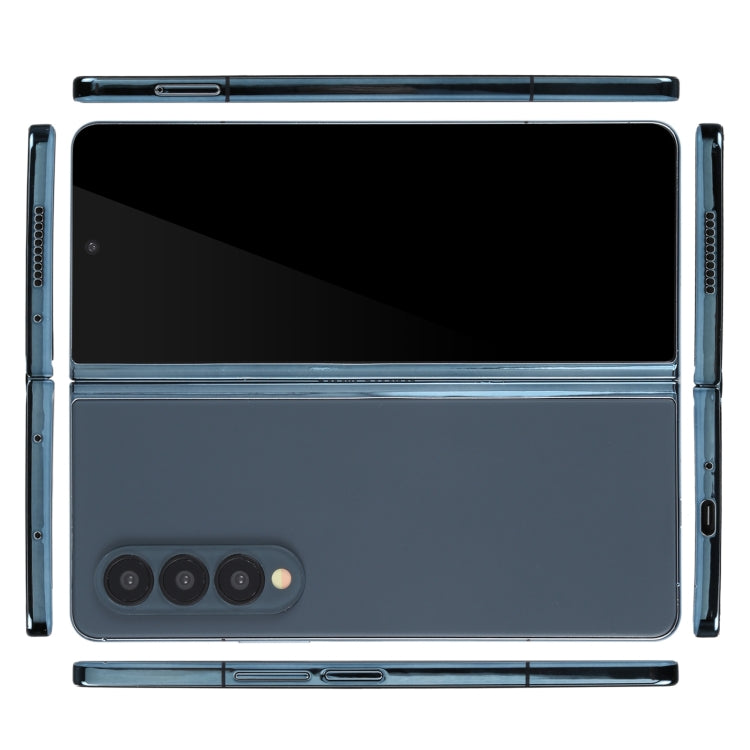 For Samsung Galaxy Z Fold4 Black Screen Non-Working Fake Dummy Display Model(Blue)