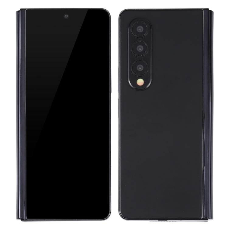 For Samsung Galaxy Z Fold4 Black Screen Non-Working Fake Dummy Display Model(Black)