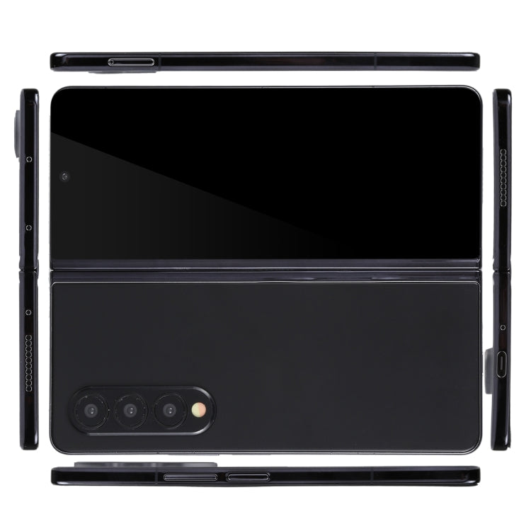 For Samsung Galaxy Z Fold4 Black Screen Non-Working Fake Dummy Display Model(Black)