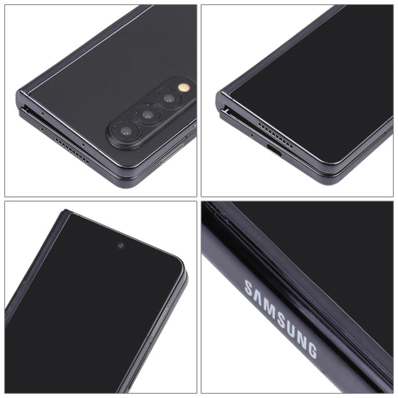For Samsung Galaxy Z Fold4 Black Screen Non-Working Fake Dummy Display Model(Black)