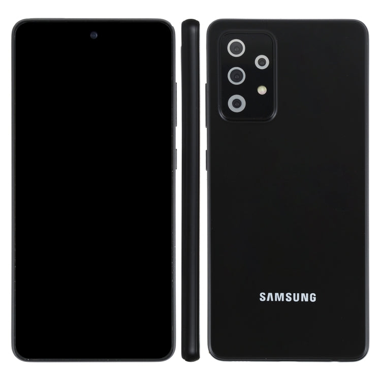For Samsung Galaxy A52 5G Black Screen Non-Working Fake Dummy Display Model(Black)