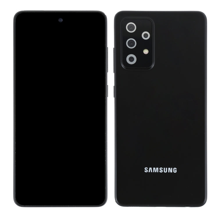 For Samsung Galaxy A52 5G Black Screen Non-Working Fake Dummy Display Model(Black)