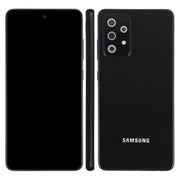 For Samsung Galaxy A52 5G Black Screen Non-Working Fake Dummy Display Model(Black)