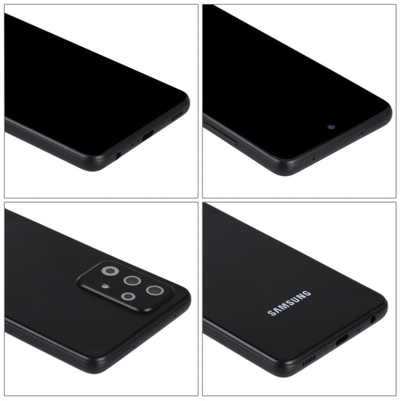 For Samsung Galaxy A52 5G Black Screen Non-Working Fake Dummy Display Model(Black)