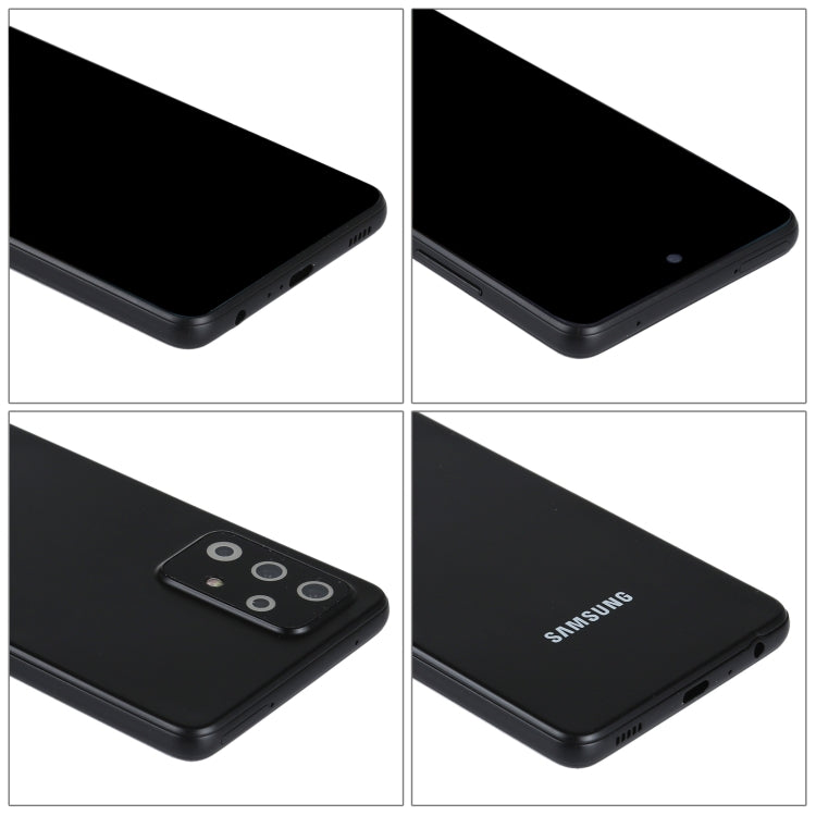 For Samsung Galaxy A52 5G Black Screen Non-Working Fake Dummy Display Model(Black)