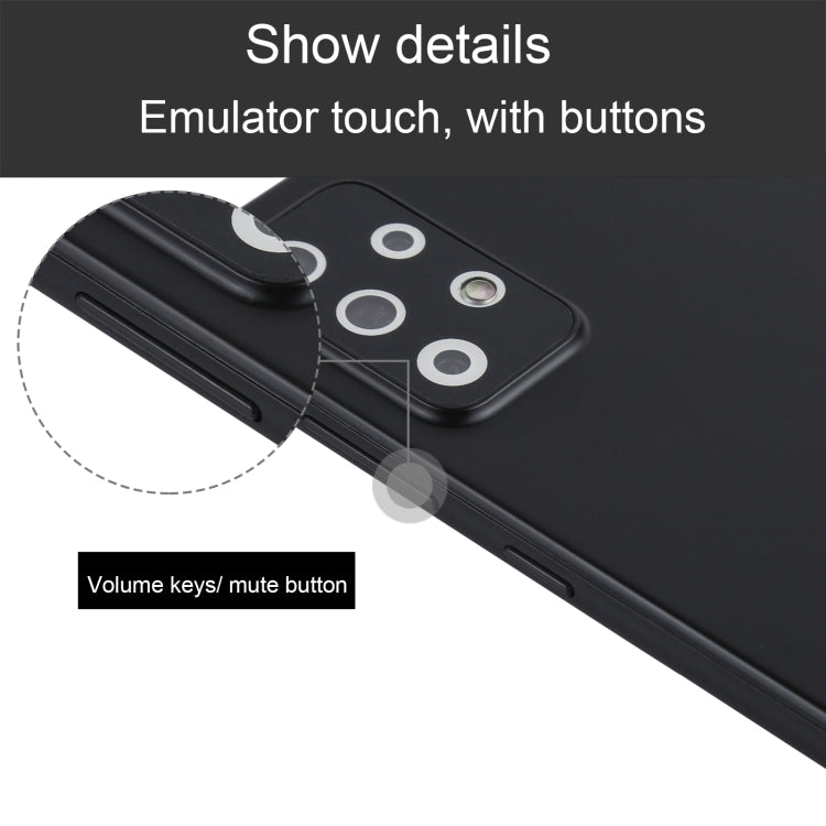 For Samsung Galaxy A52 5G Black Screen Non-Working Fake Dummy Display Model(Black)