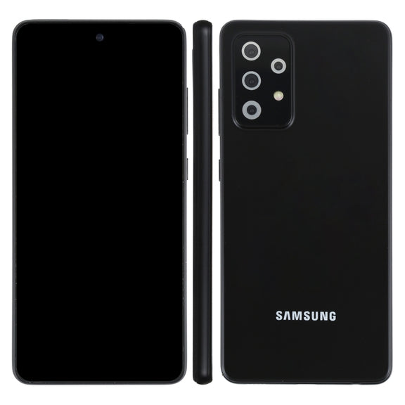 For Samsung Galaxy A52 5G Black Screen Non-Working Fake Dummy Display Model(Black)