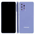 For Samsung Galaxy A52 5G Black Screen Non-Working Fake Dummy Display Model(Purple) - For Galaxy by PMC Jewellery | Online Shopping South Africa | PMC Jewellery | Buy Now Pay Later Mobicred