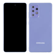 For Samsung Galaxy A52 5G Black Screen Non-Working Fake Dummy Display Model(Purple)