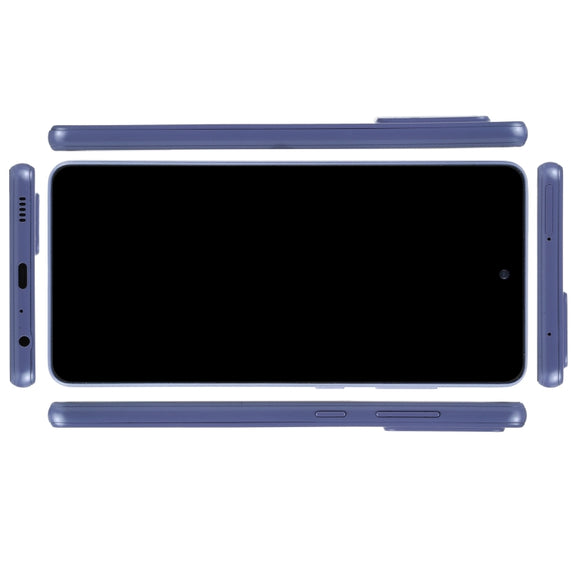 For Samsung Galaxy A52 5G Black Screen Non-Working Fake Dummy Display Model(Purple)