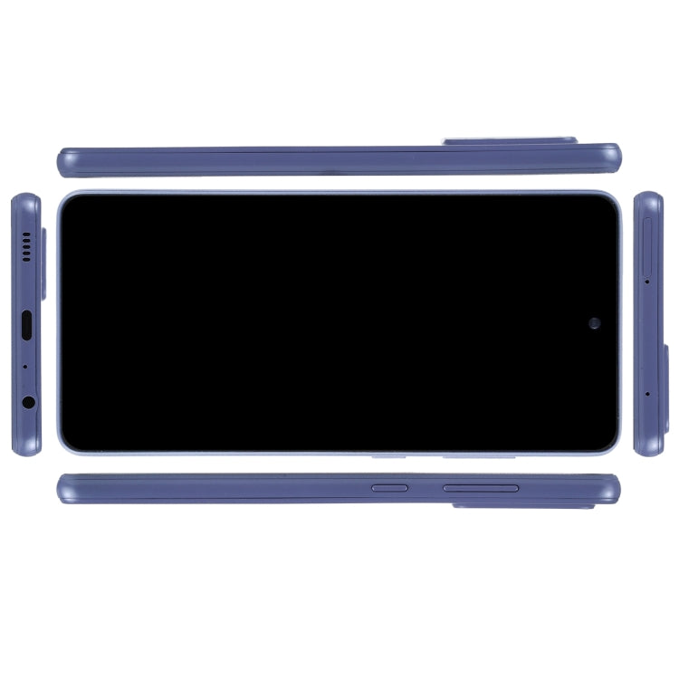 For Samsung Galaxy A52 5G Black Screen Non-Working Fake Dummy Display Model(Purple)