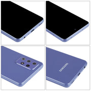 For Samsung Galaxy A52 5G Black Screen Non-Working Fake Dummy Display Model(Purple)
