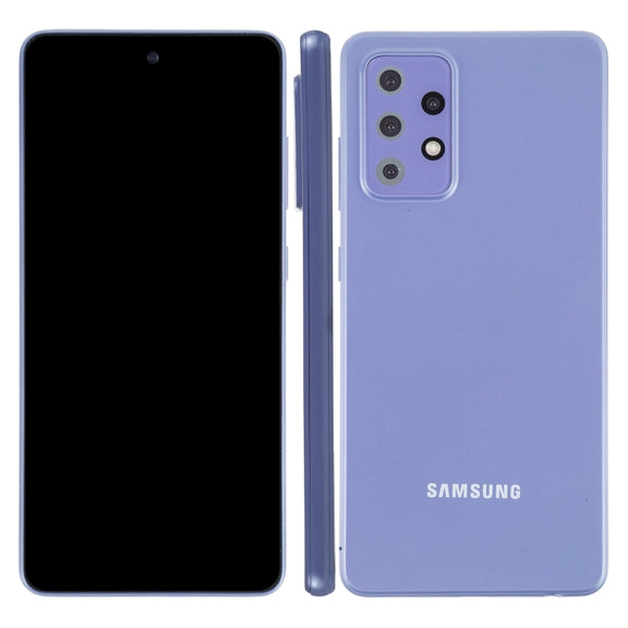 For Samsung Galaxy A52 5G Black Screen Non-Working Fake Dummy Display Model(Purple)