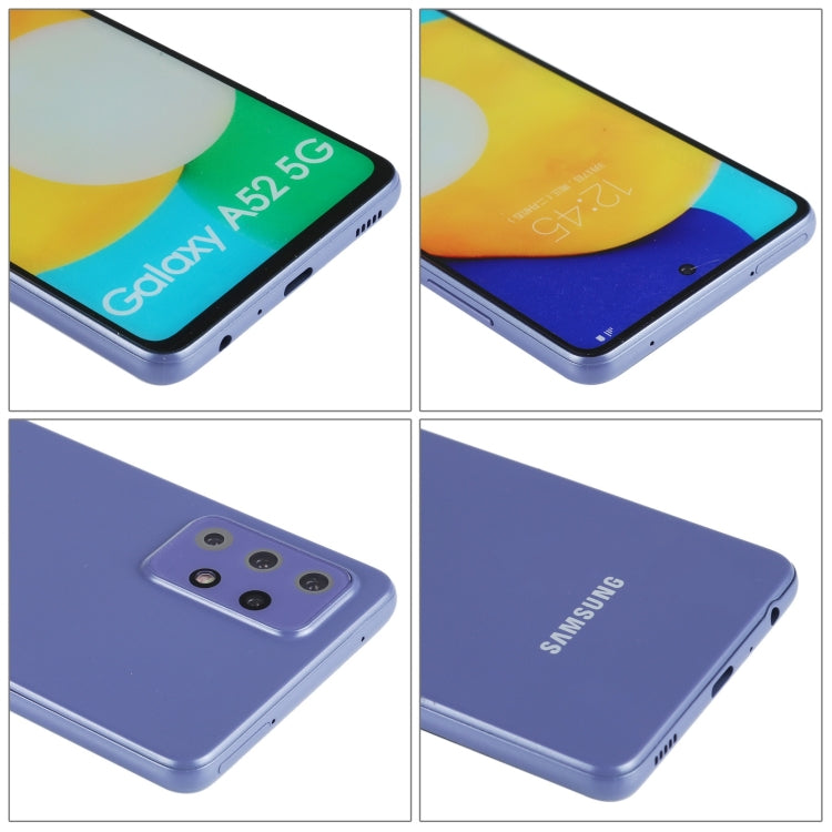 For Samsung Galaxy A52 5G Color Screen Non-Working Fake Dummy Display Model (Purple)