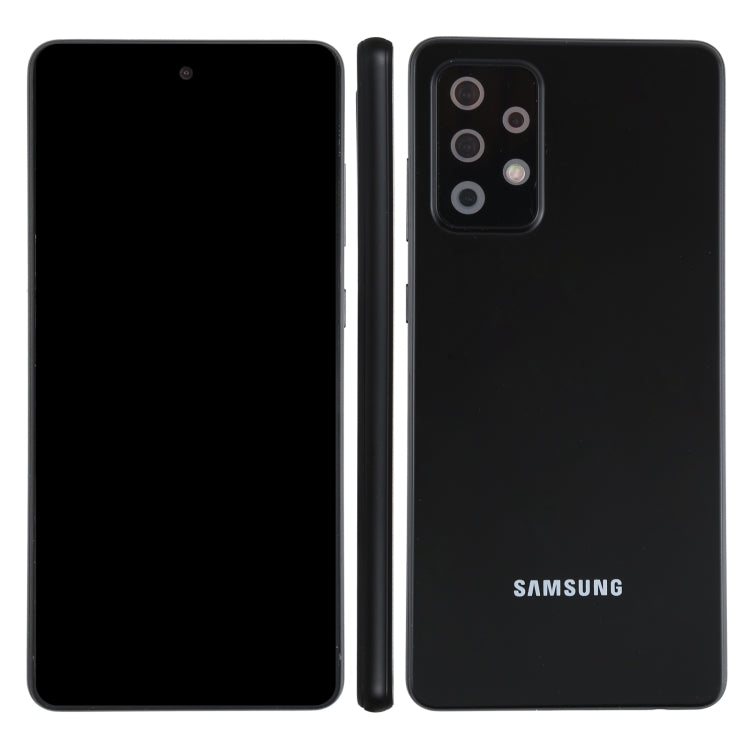 For Samsung Galaxy A72 5G Black Screen Non-Working Fake Dummy Display Model (Black)