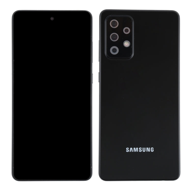 For Samsung Galaxy A72 5G Black Screen Non-Working Fake Dummy Display Model (Black)