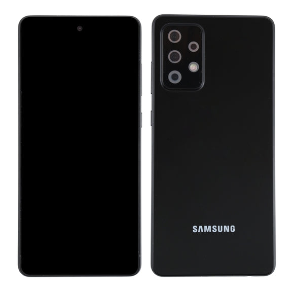 For Samsung Galaxy A72 5G Black Screen Non-Working Fake Dummy Display Model (Black)