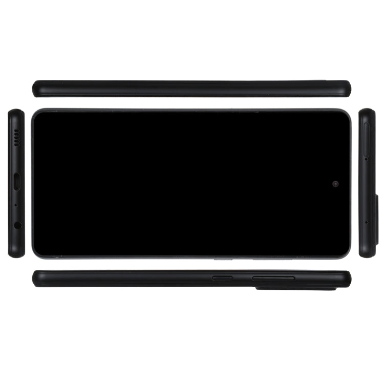 For Samsung Galaxy A72 5G Black Screen Non-Working Fake Dummy Display Model (Black)