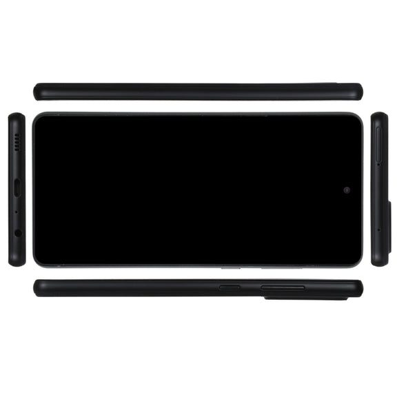 For Samsung Galaxy A72 5G Black Screen Non-Working Fake Dummy Display Model (Black)