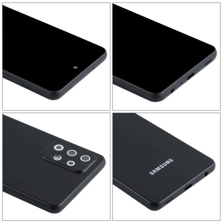 For Samsung Galaxy A72 5G Black Screen Non-Working Fake Dummy Display Model (Black)