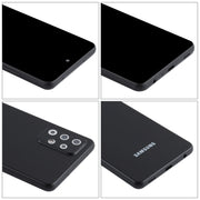For Samsung Galaxy A72 5G Black Screen Non-Working Fake Dummy Display Model (Black)
